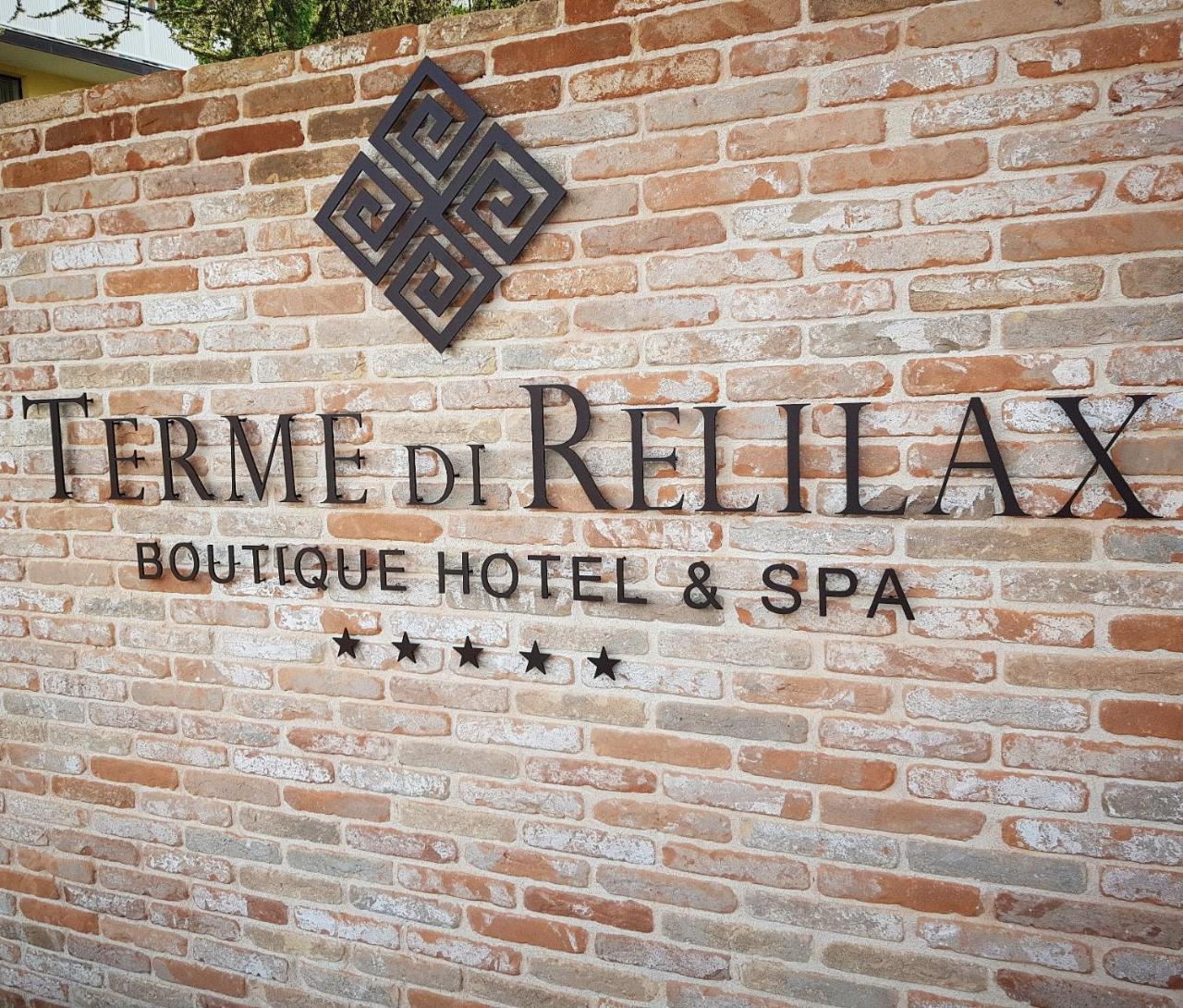 Terme di Relilax Boutique Hotel&Spa Montegrotto Terme Esterno foto